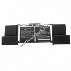 Helyettest akku Apple MacBook Pro Core i7 2.2G 15colos Touch tpus A1953 7300mAh