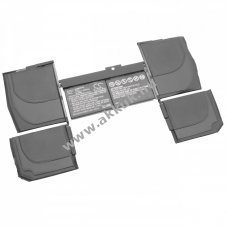 Helyettes�t� akku Apple MacBook 12 colos Retina A1534 (Early 2015), 5200mAh