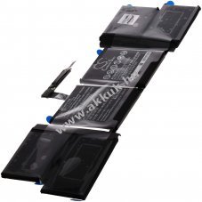 Helyettes�t� akku Apple t�pus A2141