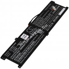 MSI Sword 16 HX B14VFKG-056UK helyettes�t� laptop akku 15,48V 4000mAh 62Wh Li-Polymer