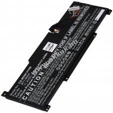 MSI Modern 14 C12MO-677SG helyettes�t� laptop akku 11,4V 4250mAh 48Wh Li-Polymer
