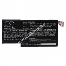 Helyettes�t� akku MSI GS63 7RE Stealth Pro t�pus BTY-M6J 5300mAh