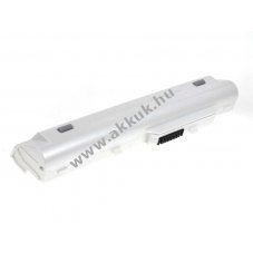 Helyettes�t� akku MSI Wind U100-035LA 4400mAh feh�r