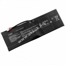 Helyettes�t� akku MSI t�pus BTY-M47, Li-Ion, 7.6V, 8060mAh