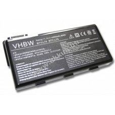 Helyettest akku MSI tpus BTY-L74, BTY-L75 4400mAh