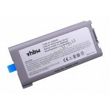 Helyettest akku Panasonic Toughbook CF-30, CF-31, CF-53 6600mAh