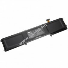 Helyettes�t� akku Razer BETTY4-73K-06472 t�pus RZ09-0195 6160mAh