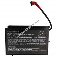 Helyettest akku fr Razer Blade Pro 17 tpus RC30-0220 6100mAh