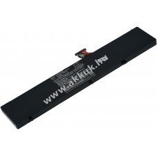 Helyettest laptop akku Razer RZ09-01663E53-MSU1