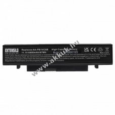 Helyettes�t� EXTENSILO Akku Samsung N220 t�pus AA-PB1VC6B 6000mAh
