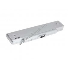 Helyettes�t� akku Sony t�pus VAIO VGN-AR830E ez�st 5200mAh