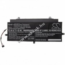 Helyettest akku Toshiba KIRA 13 tpus PA5160U-1BRS 3300mAh