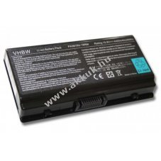 Helyettest akku Toshiba Satellite L45 tpus PA3615U 4400mAh