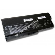 Helyettest akku Toshiba Satellite M300 8800mAh