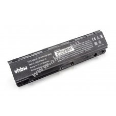 Helyettes�t� akku Toshiba Satellite C40, C45, C55, C70 6600mAh