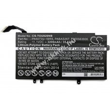 Helyettes�t� laptop akku Toshiba Satellite U925t