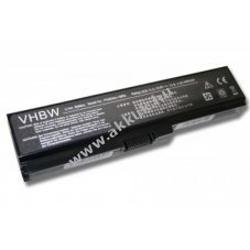 Helyettest akku Toshiba tpus PA3817U 4400mAh