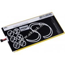 Helyettest akku Tablet Acer tpus AP13P8J(1ICP4/58/102)