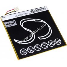 Helyettest akku Tablet Acer tpus KT.0010H.003