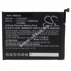 Helyettest akku Alcatel tpus TLP040M7, 3900mAh