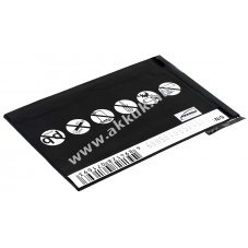 Helyettest akku Apple Tablet tpus 616-0627