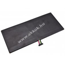 Helyettesítő akku Tablet Asus típus 0B200-00090000