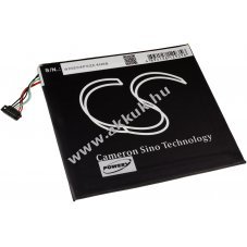 Helyettest akku Asus tpus 0B200-01580200