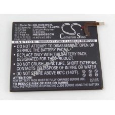 Helyettest akku Huawei MediaPad M3 5100mAh