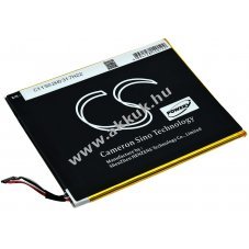 Helyettest akku Leapfrog tpus TLp032CC