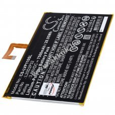 Helyettest tablet akku Lenovo Tab P11 5G