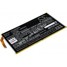 Helyettest tablet akku Lenovo Yoga Smart Tab