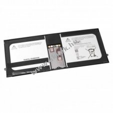 Helyettest tablet akku Microsoft Surface Pro 2 tpus P21GU9 Li-Ion 7.4V 5500mAh