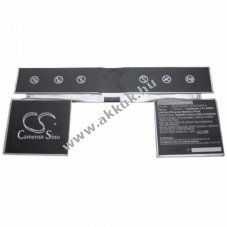 Helyettest akku Microsoft Surface 1 13.5coll tpus G3HTA024H 5500mAh