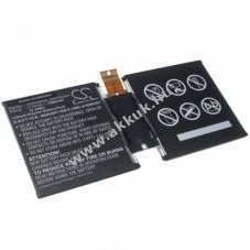 Helyettest akku Microsoft Surface 3 1645 tpus G3HTA003H 7200mAh