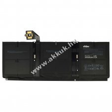 Helyettest akku Microsoft Surface Laptop 3 13.5 tpus G3HTA052H, 6041mAh