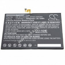 Helyettest akku Samsung Galaxy Tab S5e tpus EB-BT725ABU 6800mAh