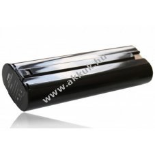 Helyettest akku AEG P7.2, A10 7.2V, NI-MH, 3300mAh