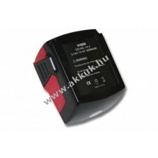 Helyettest akku Hilti tpus B 144 14,4V,  Li-Ion, 3000mAh