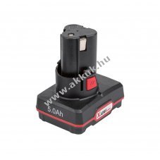 Eredeti Parkside akku PAPK 12 D1 / D2 5000mAh X12V Team sorozat 12V 5Ah (tlt nlkl)