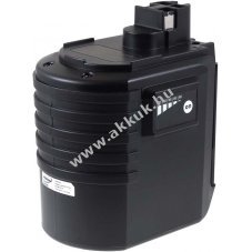 Helyettest akku Berner tpus 2607335097 NiMH 3000mAh lapos (j vltozat)