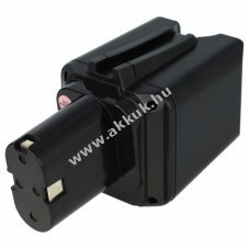 Helyettest EXTENSILO akku Bosch tpus 2607300002 9.6V, 1500mAh, Ni-MH