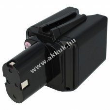 Helyettest EXTENSILO akku tpus Bosch 2 607 335 180 12V, 1500mAh, Ni-MH