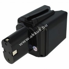 Helyettest EXTENSILO akku Bosch tpus 2 607 335 180 12V, 2500mAh, Ni-MH
