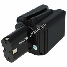 Helyettest EXTENSILO akku Bosch tpus 2 607 335 180 12V, 4500mAh, Ni-MH