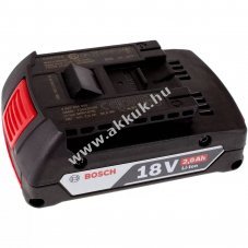 Eredeti Bosch akku tpus GBA 18V / 2 607 336 905, 18V, 2000mAh, Li-Ion