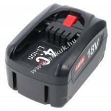 Helyettest akku Bosch PBA 18V 4.0Ah