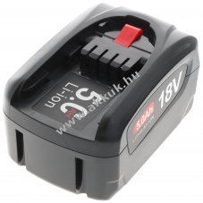 Helyettest akku Bosch PBA 18V, 5Ah