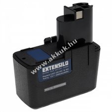 Helyettest EXTENSILO akku Bosch AHS 3 12V, Ni-MH, 3300mAh