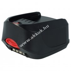 Helyettest akku Bosch PSR 18 LI-2 tpus 2 607 335 040 2000mAh
