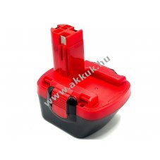 Helyettest akku Bosch GSR 12-1 1500mAh, Ni-MH